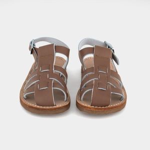 NIB Freshly Picked Bixby Sandal Cognac size 12